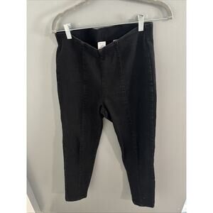 Time And Tru Black Skinny Pant M 8-10